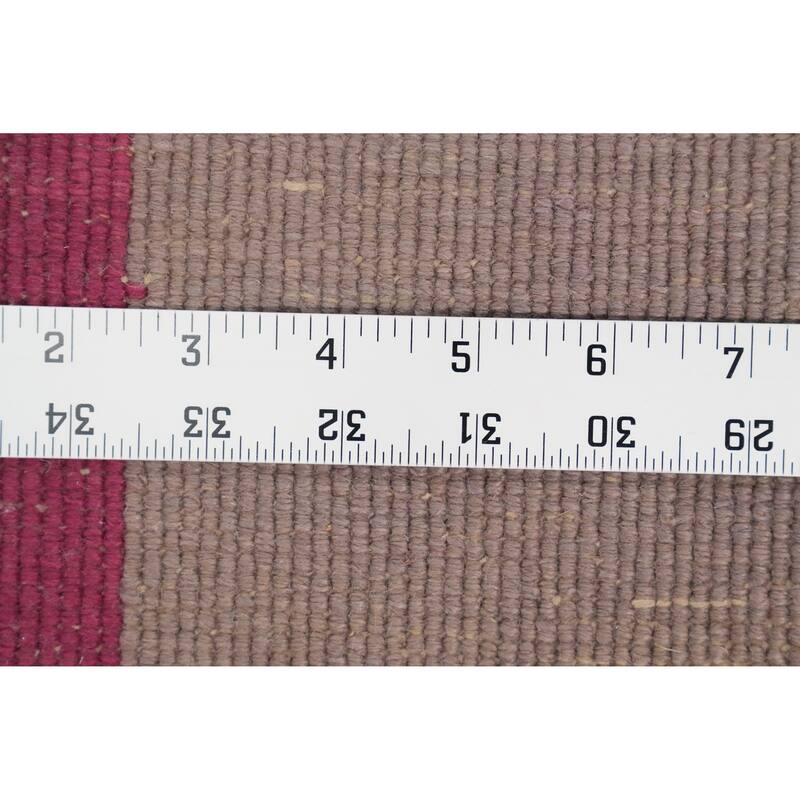 Hand Knotted Oriental 100% Wool Carpet Traditional Floral Pink Art Deco Nichols Area Rug - 11' 4'' X 8' 10''