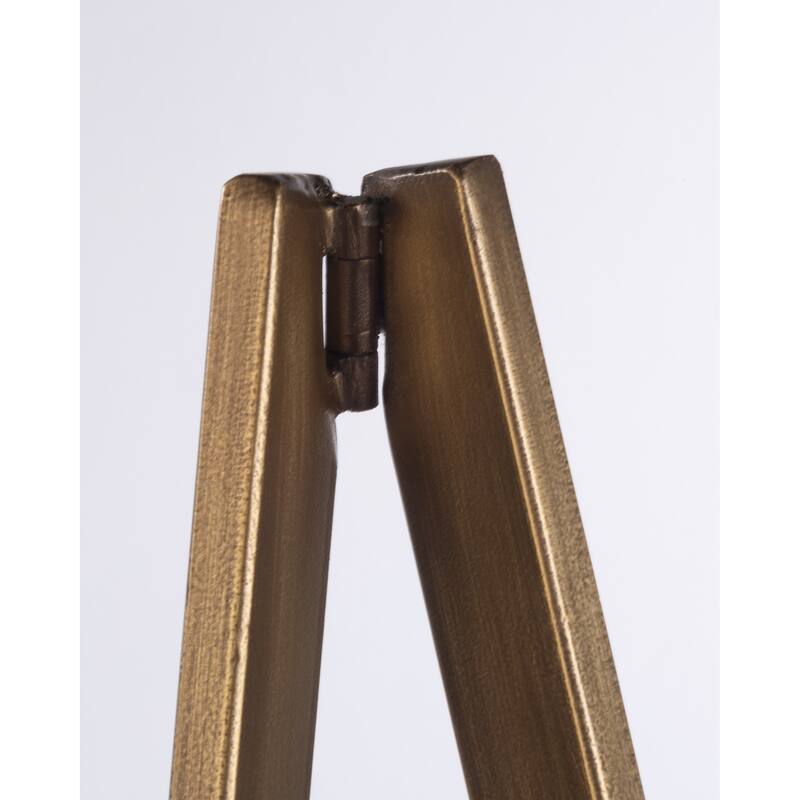 Triangle Folding Metal Easel