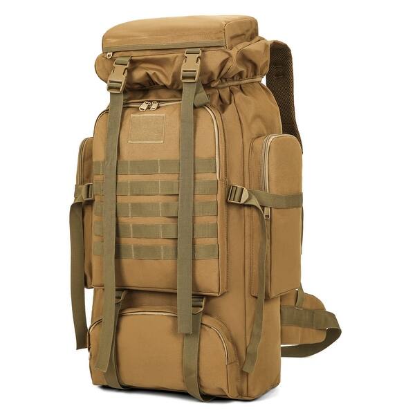 70l Hiking Backpack for Men Waterproof Military Camping Rucksack Travel Daypack - Bed Bath & Beyond - 40325084 70l Hiking Backpack for Men Waterproof Military Camping Rucksack Travel Daypack - Bed Bath & Beyond - 40325084