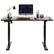 preview thumbnail 9 of 8, Electric Standing Desk Height Adjustable Desk for Home Table Gaming Desk Modern Luxiury Table 55" Lift-up Desk