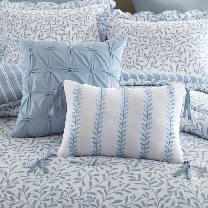 Madison Park Darcy 5 Piece Print Comforter Set