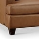 preview thumbnail 3 of 4, Merona Top Grain Leather Sofa