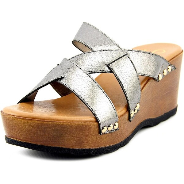 Callisto Syrah Women Open Toe Synthetic Wedge Sandal