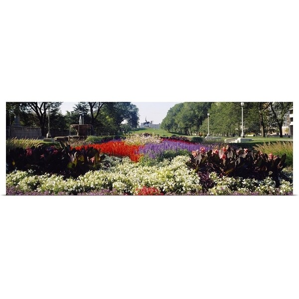 "Grant Park, Chicago, Illinois" Poster Print