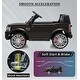 preview thumbnail 13 of 32, Licensed Land Rover Ride on Car, 12V 4.5 MPH Ride on Toys for Toddler 3-8