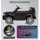 preview thumbnail 19 of 32, Licensed Land Rover Ride on Car, 12V 4.5 MPH Ride on Toys for Toddlers 3-8