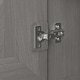 preview thumbnail 34 of 47, Bush Furniture Cabot Small Storage Cabinet with Doors - 31.38"L x 12.40"W x 29.96"H