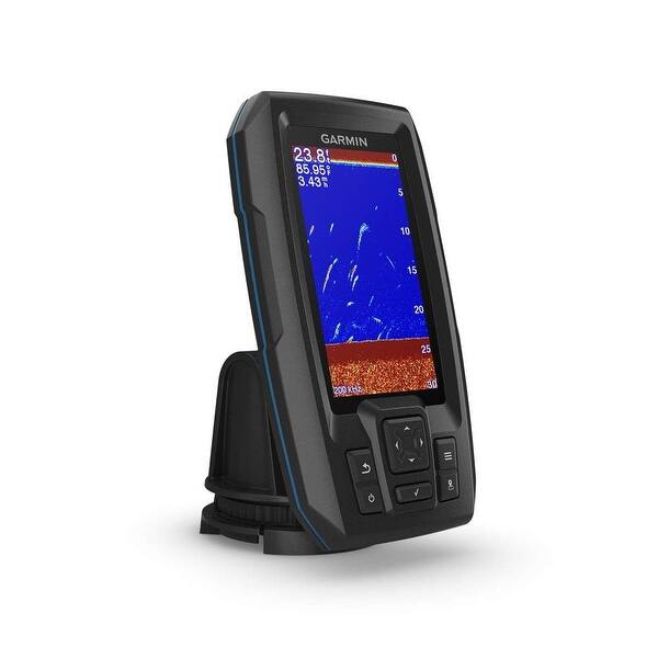Garmin STRIKER Plus 4cv with GT20-TM Transducer, 4 inches - Bed