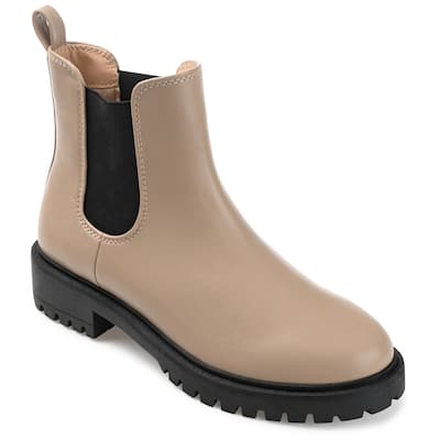 Journee Women's Comfort Insole Kenova Medium and Wide Width Booties
