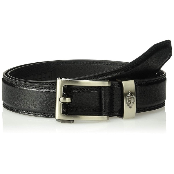 Dickies mens Perfect Fit Adjustable Click to Fit Ratchet Belt Belt