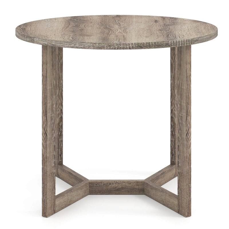 Costway 36 Inch Wood Dining Table for 2-4 People with Wing-shaped - See Details