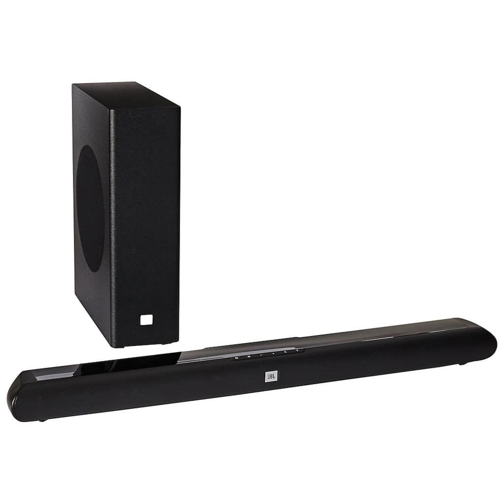 JBL Cinema SB150 2.1 Soundbar With Compact Wireless Subwoofer - Black
