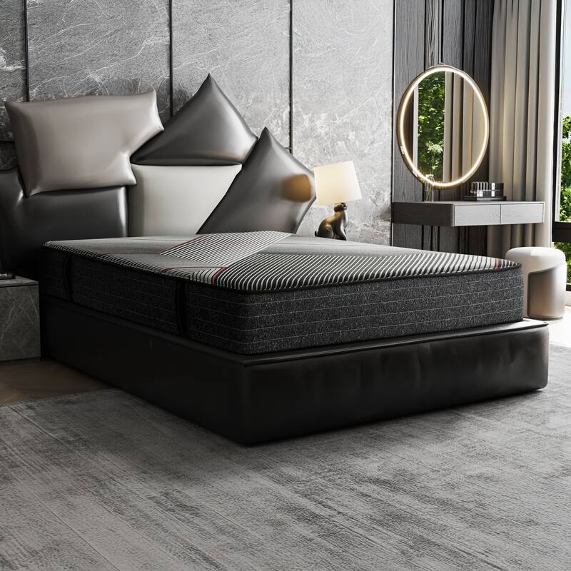 Sterling 11-Inch Pillow Top Medium Foam Hybrid Mattress in a Box - California King