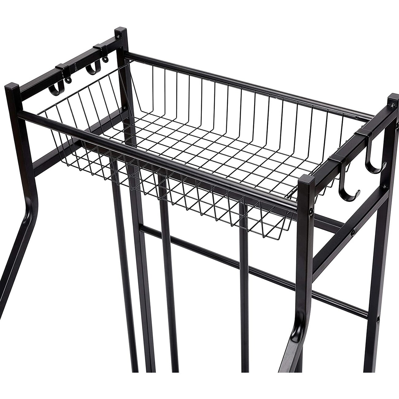 birdrock home 3 bike stand rack with storage