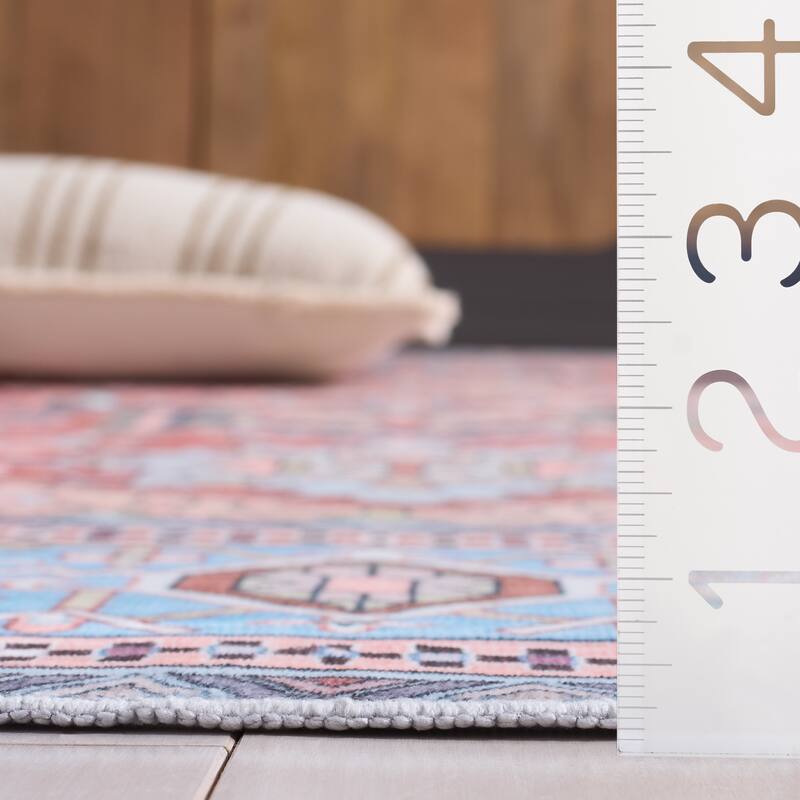 SAFAVIEH Arizona Filoftea Machine Washable & Slip Resistant Rug