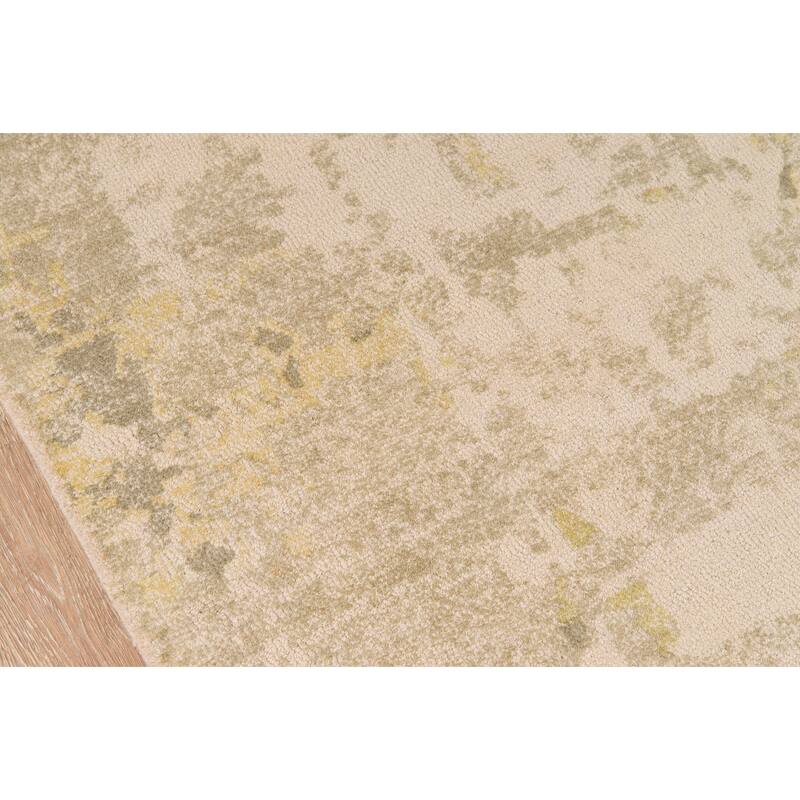 Momeni Illusions Hand Tufted Wool Abstract Area Rug