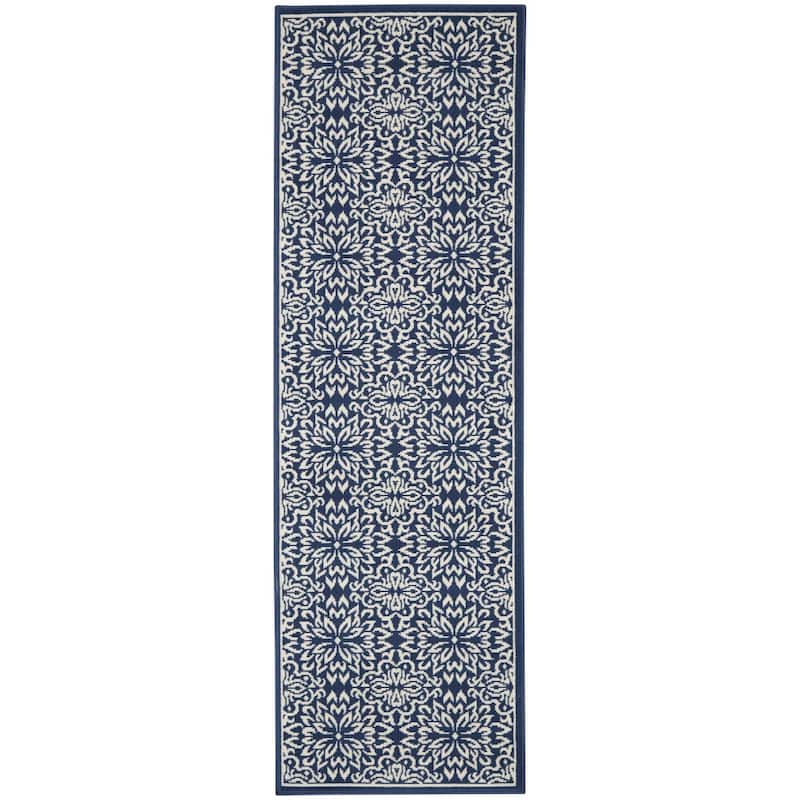 Nourison Jane Floral Medallion Indoor only Area Rug