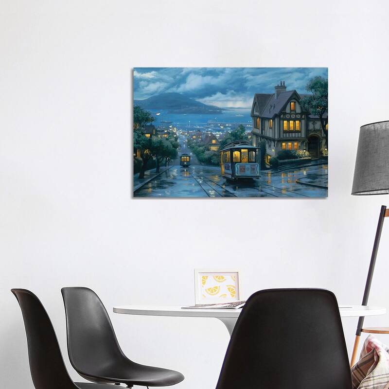 iCanvas "Evening Journey" by Evgeny Lushpin Canvas Print - 26x40x1.5