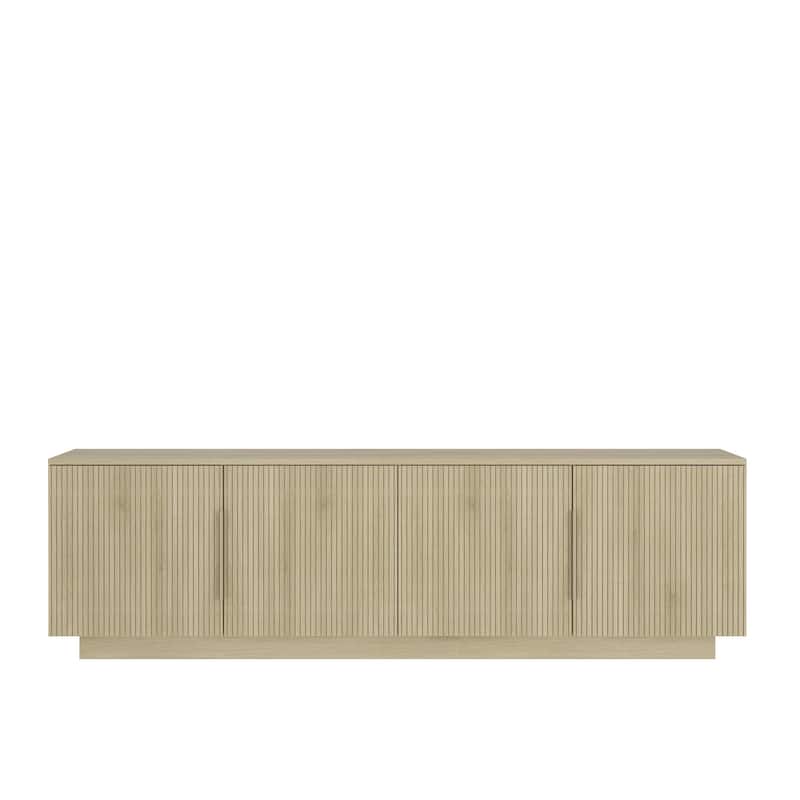 Entertainment Center Side Cabinet for Living Room, Bedroom TV Stand Media Console Cabinet Buffet Cabinet