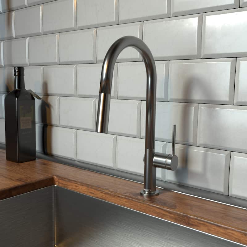 Hansgrohe Talis N 1.75 GPM Pull Down Kitchen Faucet HighArc A-Style
