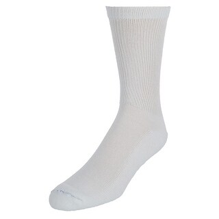 Dr Scholls Men's Big and Tall Diabetic Circulatory Crew Socks (4