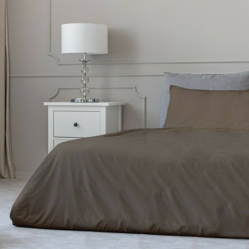 Twin Luxury Comfort 4-Piece 1800 Count Bedding - EXTRA SOFT SHEETS - Taupe