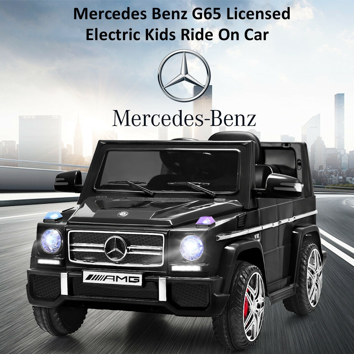 mercedes benz g65 ride on car