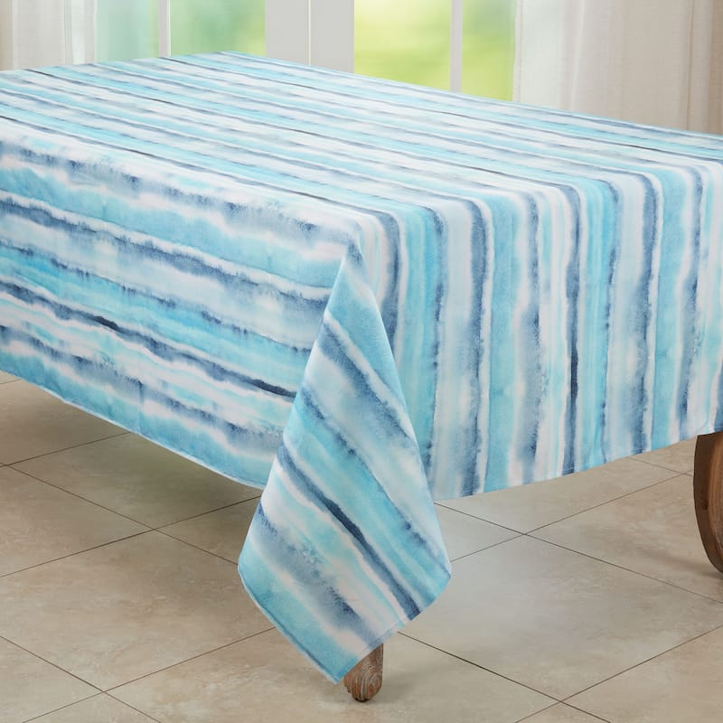 Watercolor Tablecloth