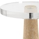 preview thumbnail 4 of 2, Uttermost Niari Travertine Drink Table