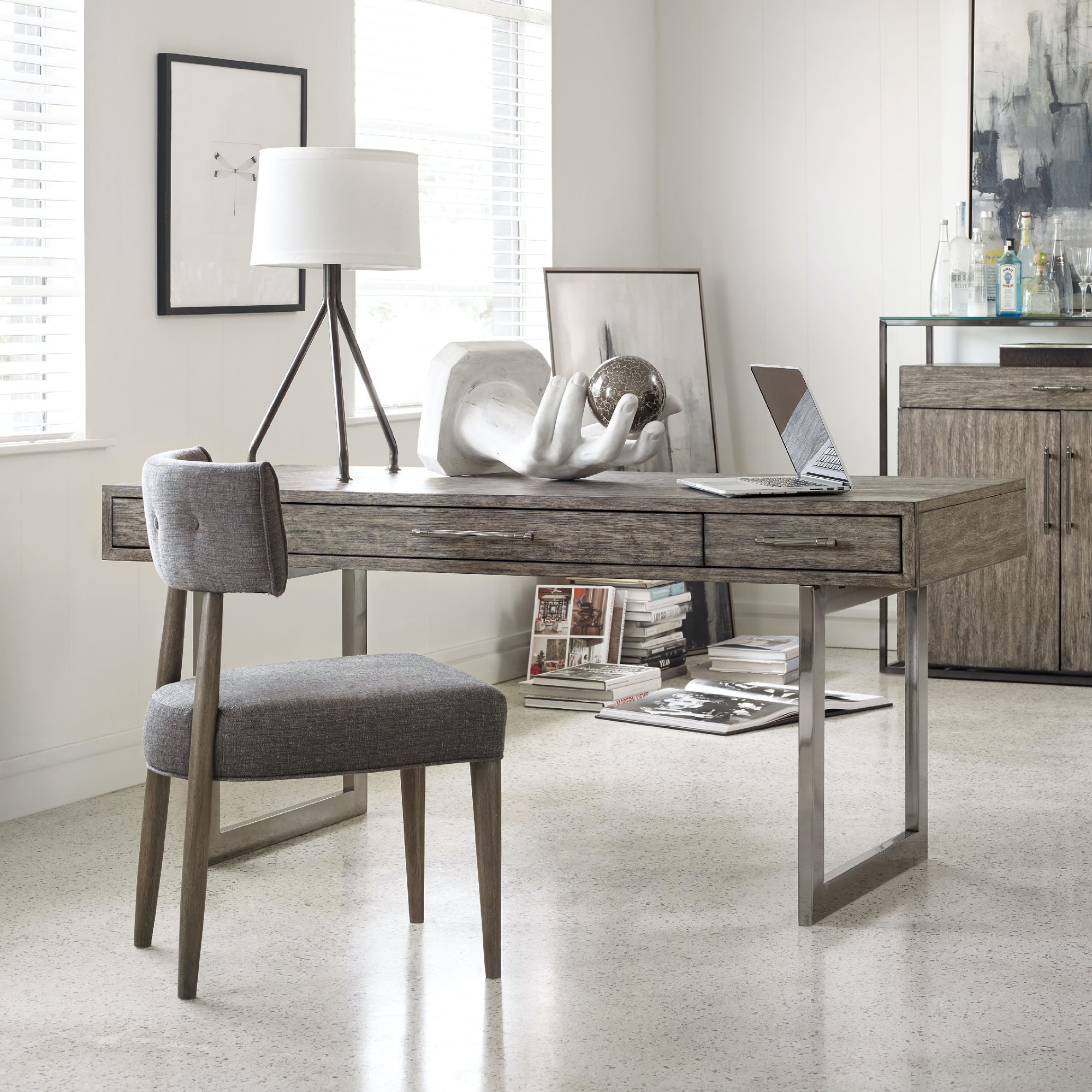Hooker rustic hot sale glam desk
