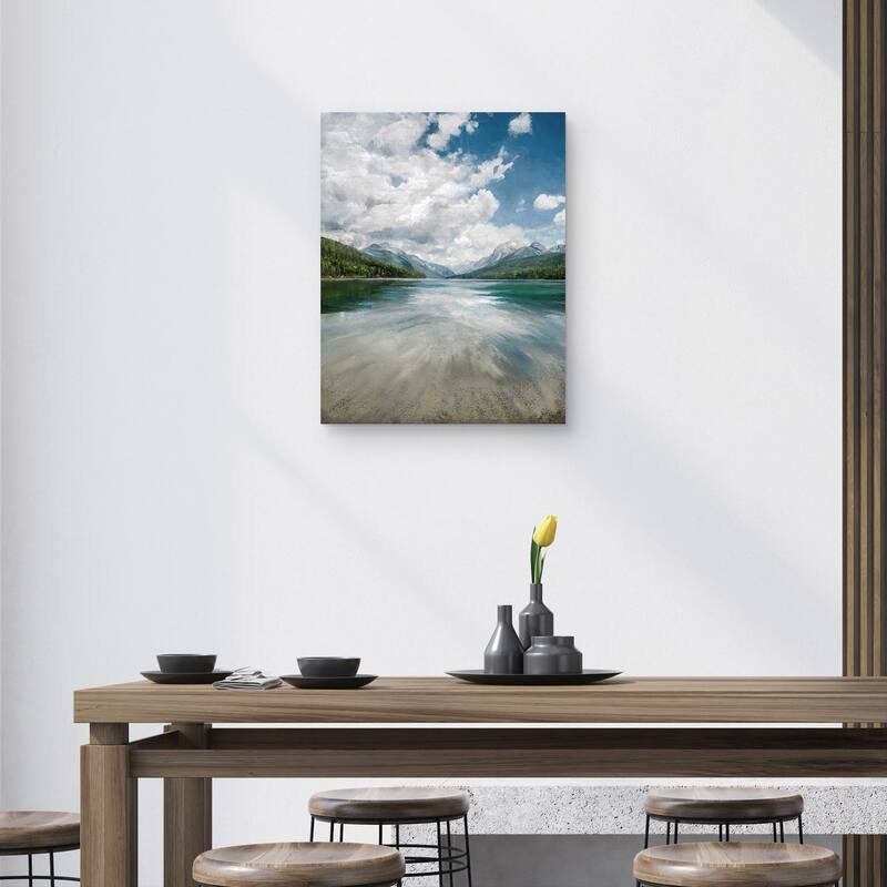 Summer Range by Studio Arts Canvas Art Print
