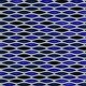preview thumbnail 16 of 14, Merola Tile Pescado Glossy Azul 12" x 12.5" Porcelain Mosaic Tile