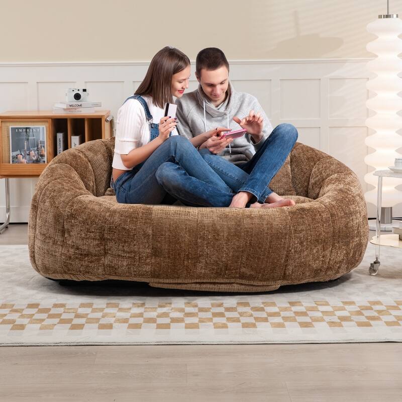 Bean Bag Sofa Lazy Sofa Durable Comfort Lounger Bean Bag Chair Couch