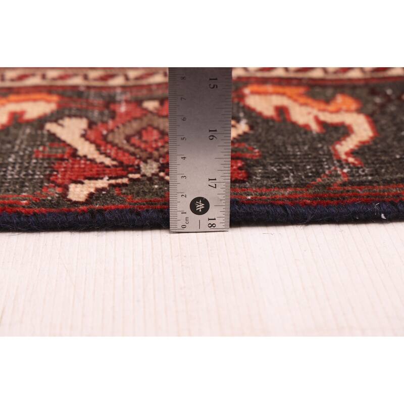 ECARPETGALLERY Hand-knotted Konya Anatolian Red Wool Rug - 5'1 x 10'0