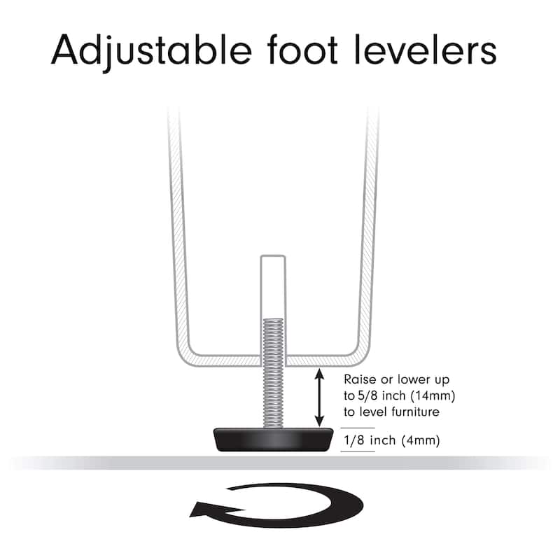 Maya Rectangular TV Stand with Crystal Fireplace for TV's up to 65"