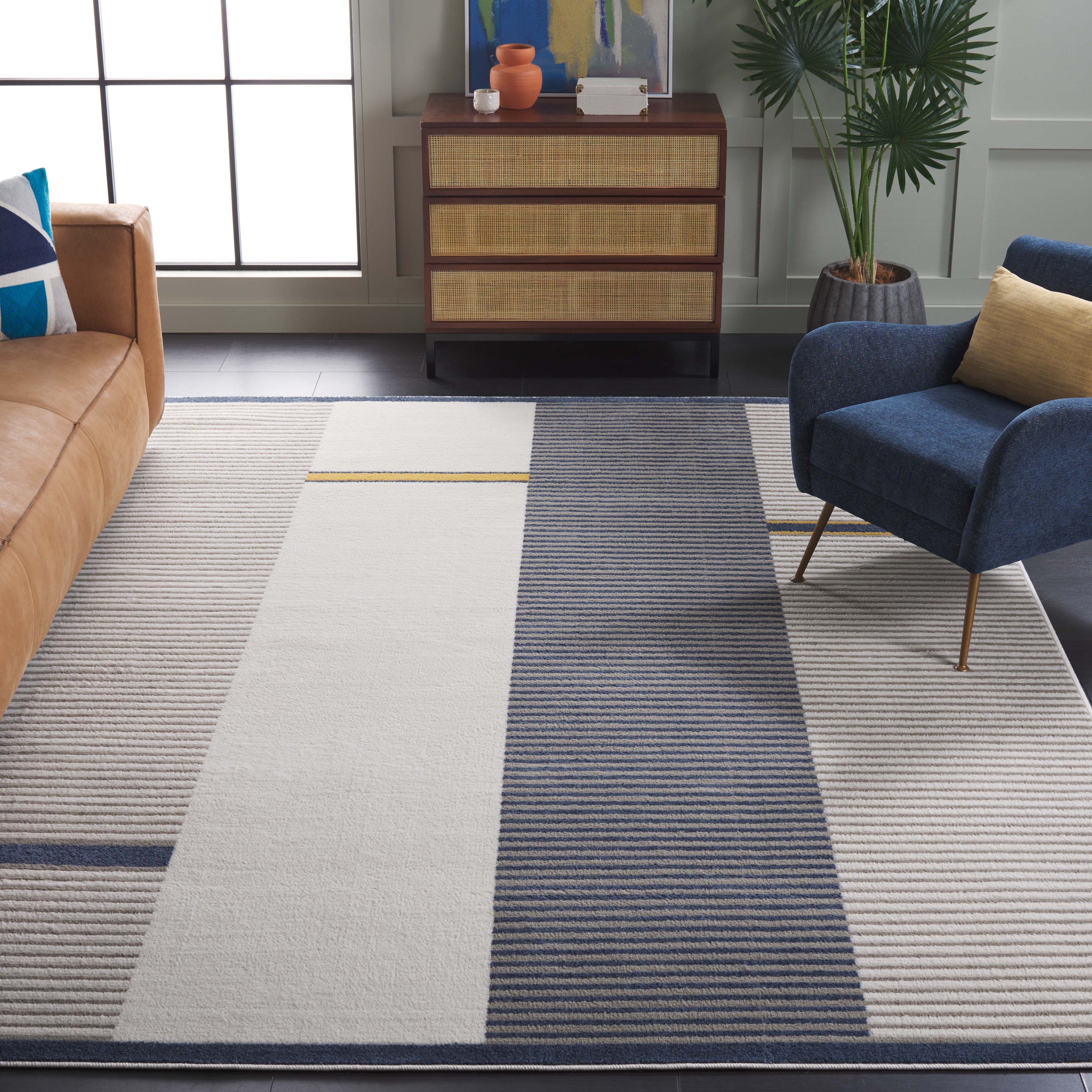 SAFAVIEH Pyramid Miranda Casual Rug.