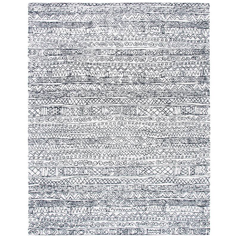 SAFAVIEH Handmade Micro-Loop Ayelet Transitional Wool Rug-