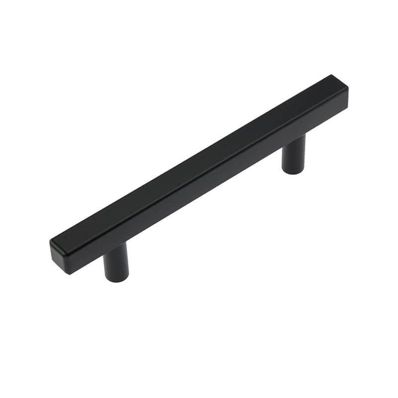 Utopia Alley Oslo Pull Handle - Decorative Cabinet Drop Pull Handles, Brushed Nickel & Matt Black, 3.75/5.0" center to center