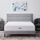 preview thumbnail 1 of 9, LUCID Comfort Collection 12-inch Firm Gel Memory Foam Mattress