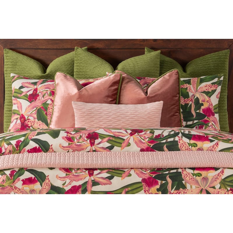 Smithsonian Orchidelia Duvet Set