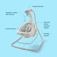 preview thumbnail 6 of 5, Graco DuetConnect LX Baby Swing and Bouncer