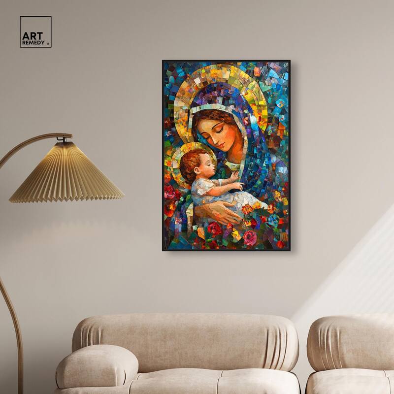 Glass Gospel II Canvas by Art Remedy