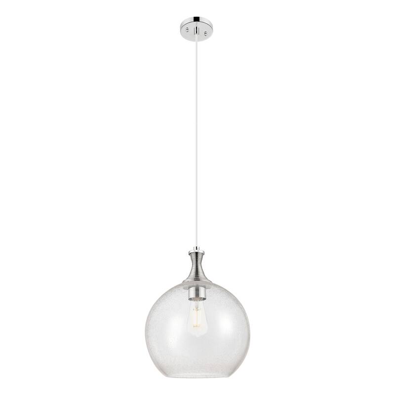 Innovations Lighting Downtown Urban - Astor - 1 Light 12" Metal Detailed Cord Hung Mini Pendant