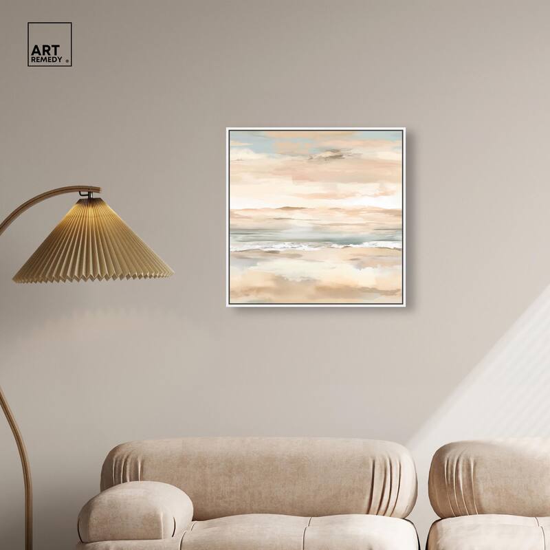 Roseate Skyfall II Canvas by Art Remedy