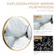 Neutypechic Modern Thin Frame Wall-Mounted Vanity Round Mirror