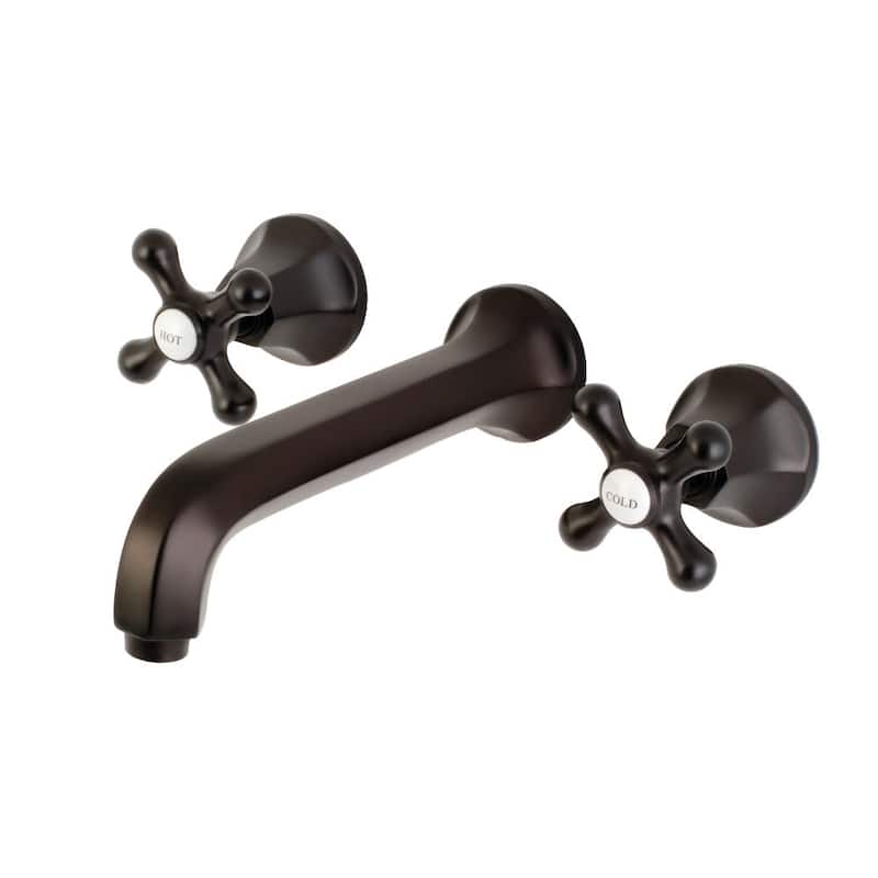 Kingston Brass Metropolitan Wall Mounted Tub Filler - Oil Rubbed Bronze