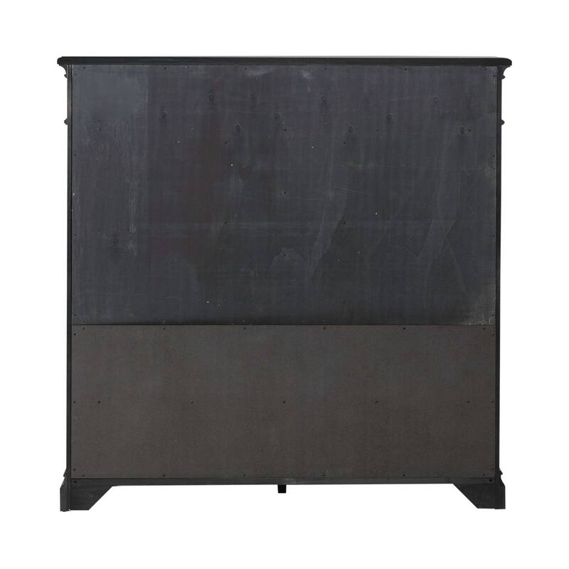 Arden Road Satin Cherry Poplar Dresser for Bedroom Storage - 6, 8, or 10 Drawers