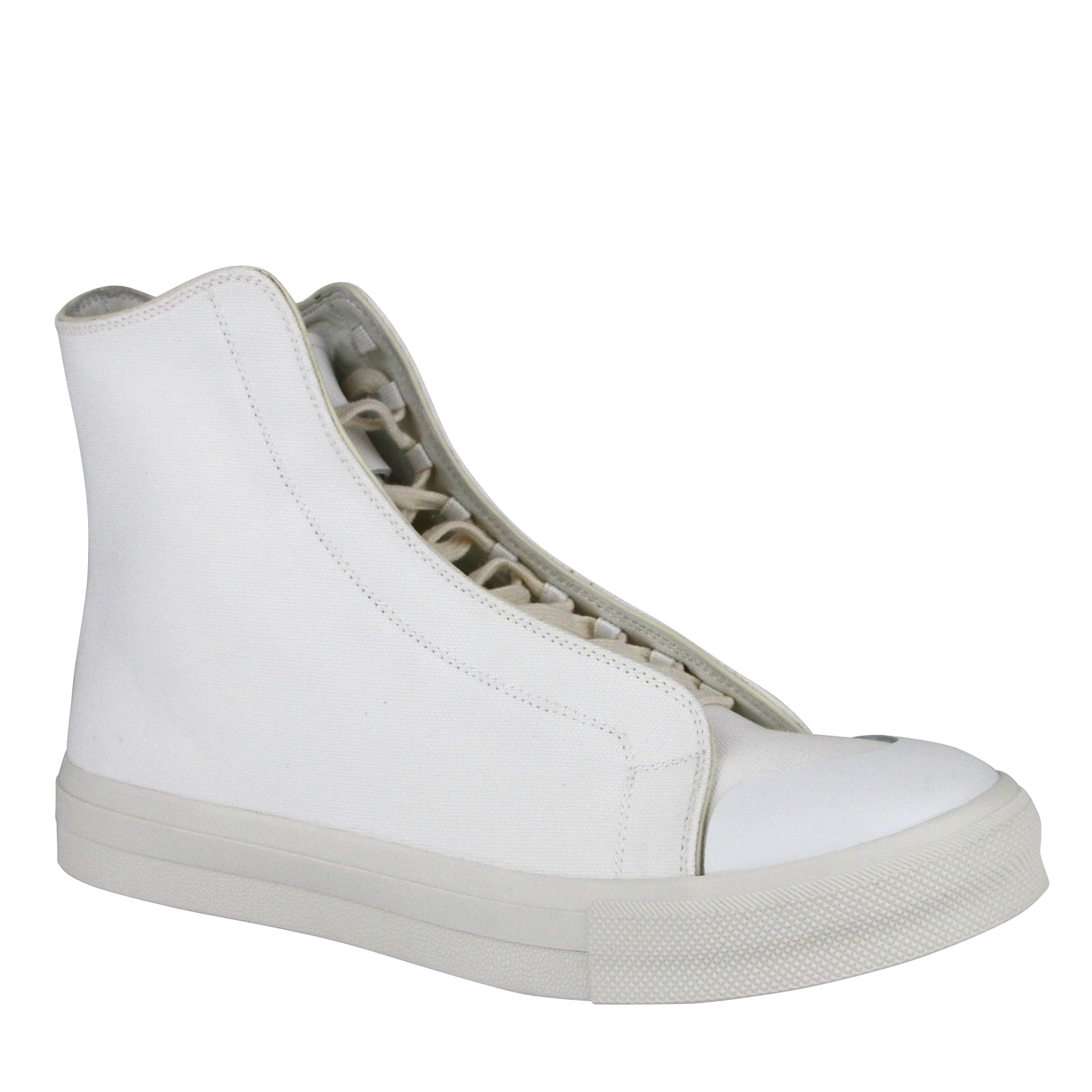 Ivory Canvas Sneaker 457297 