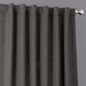 preview thumbnail 84 of 101, Exclusive Fabrics Italian Faux Linen Curtain (1 Panel)