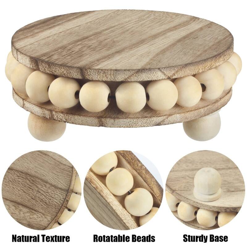 Pedestal Stand - 4 x 4 x 1.6 inches